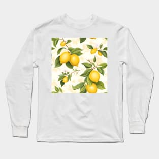 Sorrento Lemons 1 Long Sleeve T-Shirt